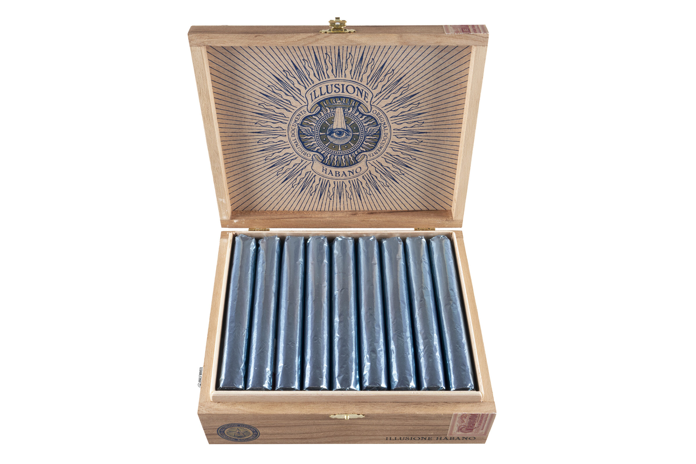 Illusione Illusione Orig. Documents Habano Churchill Unit (25) Churchill