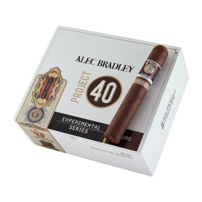 Alec Bradley Alec Bradley Project 40 Maduro Gordo Unit (24) Gordo