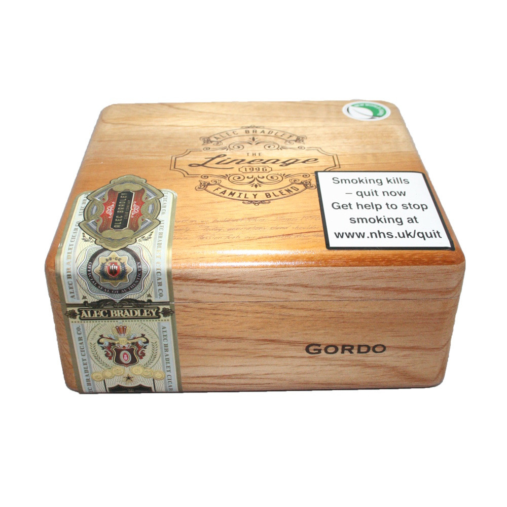 Alec Bradley Alec Bradley The Lineage Gordo Unit (24) Gordo
