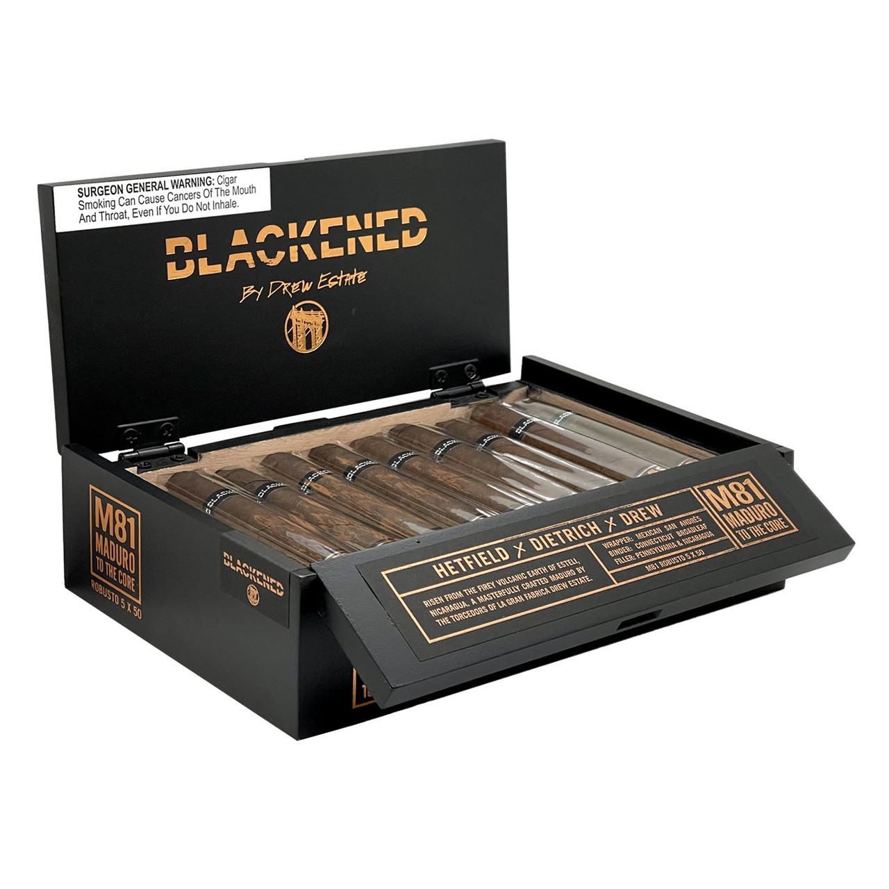 Blackened Blackened M81 Robusto Unit (20)