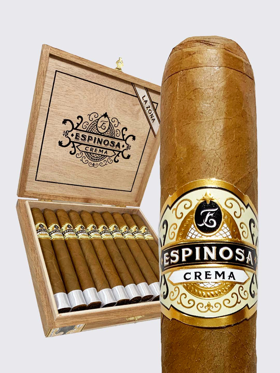 Espinosa Espinosa Crema (Connecticut) Lancero Unit (20) Lancero