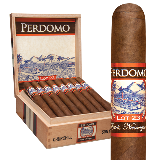 Perdomo Perdomo Lot 23 Sungrown Churchill Unit (24) Churchill