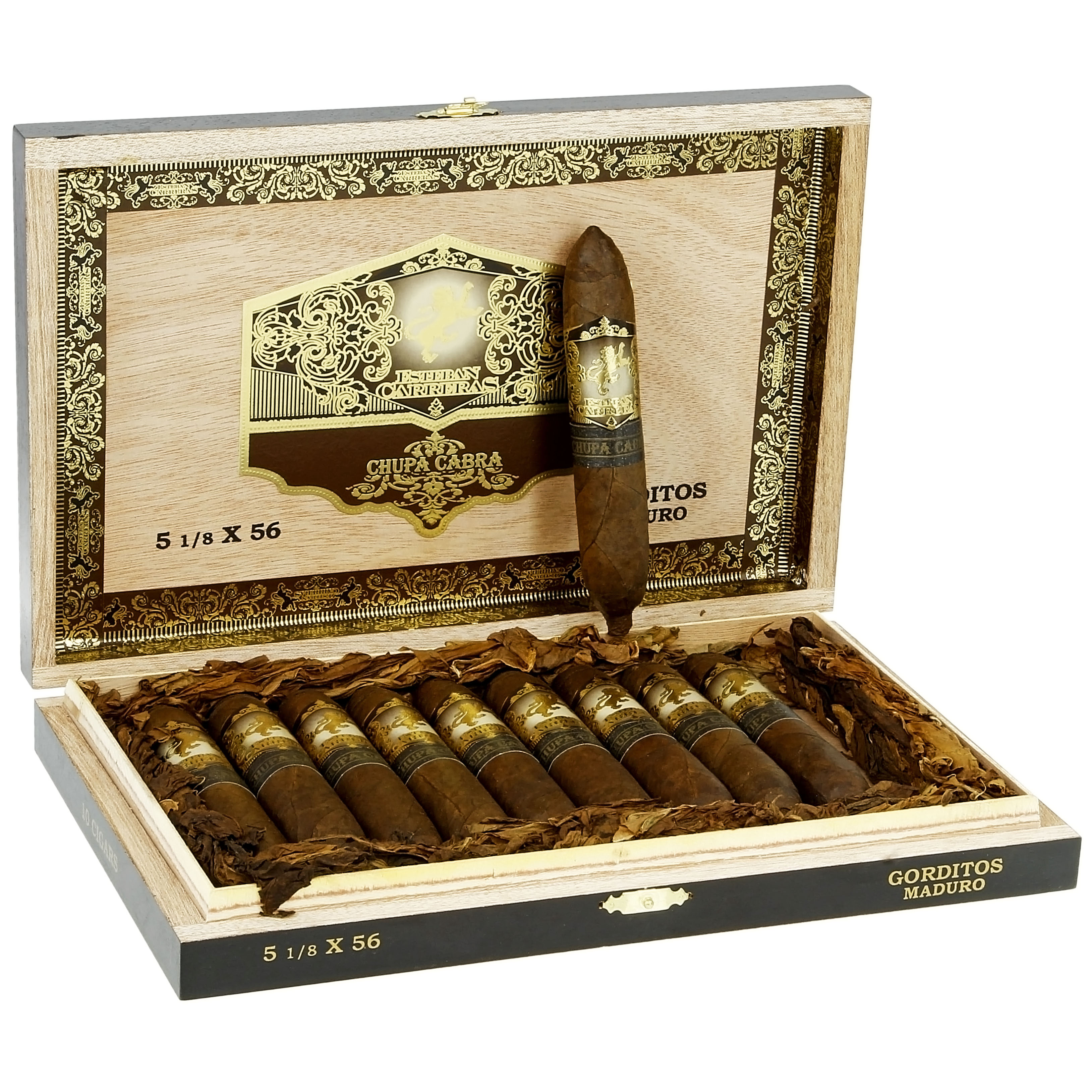 Esteban Carreras Esteban Carreras Chupa Cabra Maduro Gorditos Unit (10)