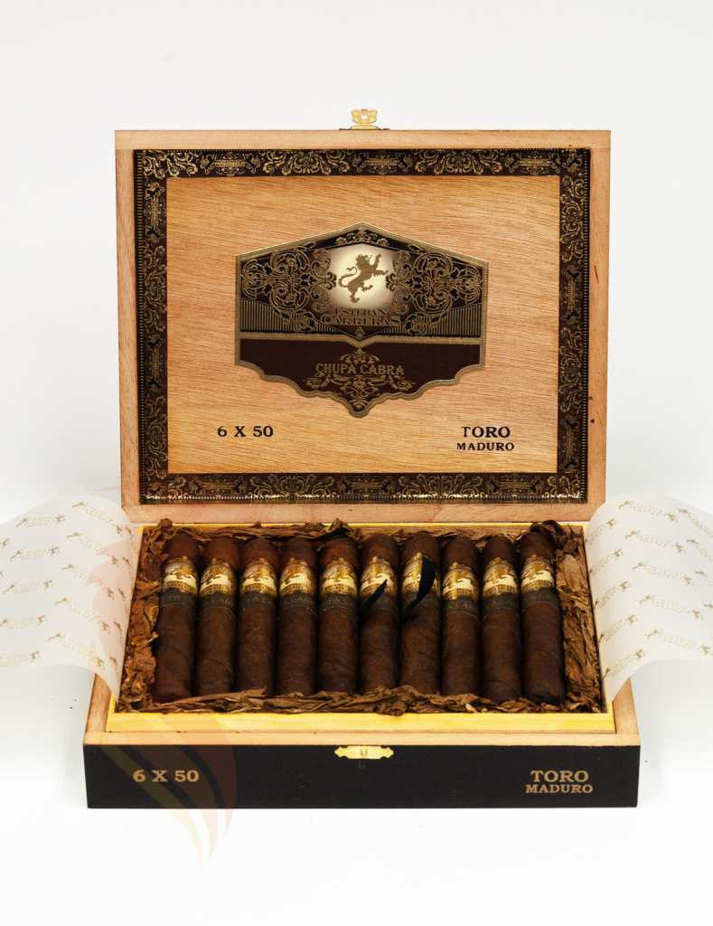 Esteban Carreras Chupa Cabra Maduro Gorditos Unit (10)