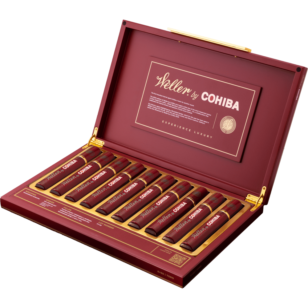 Cohiba Cohiba Limited Edition Weller 2025 Toro Unit (10)