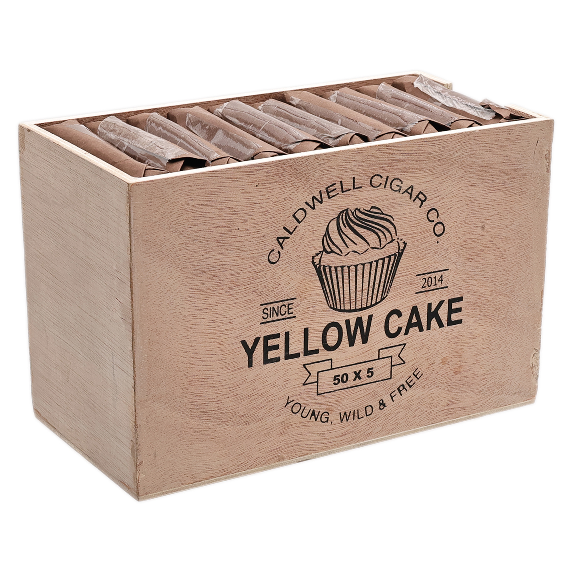 Caldwell Caldwell Yellow Cake 2026 Robusto Unit (50) Robusto
