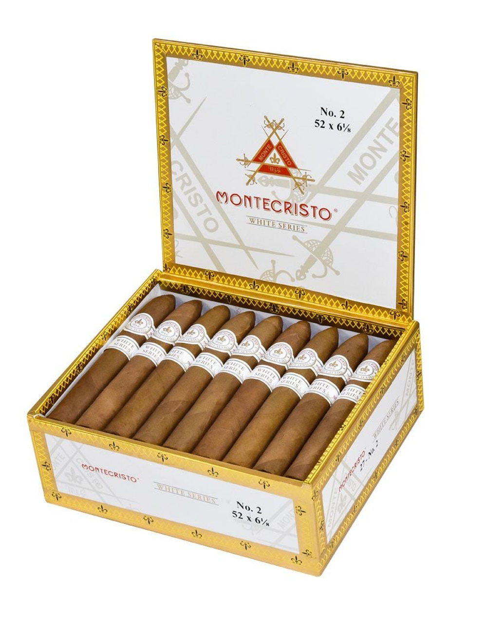 Montecristo Montecristo White No. 2 Unit (27)