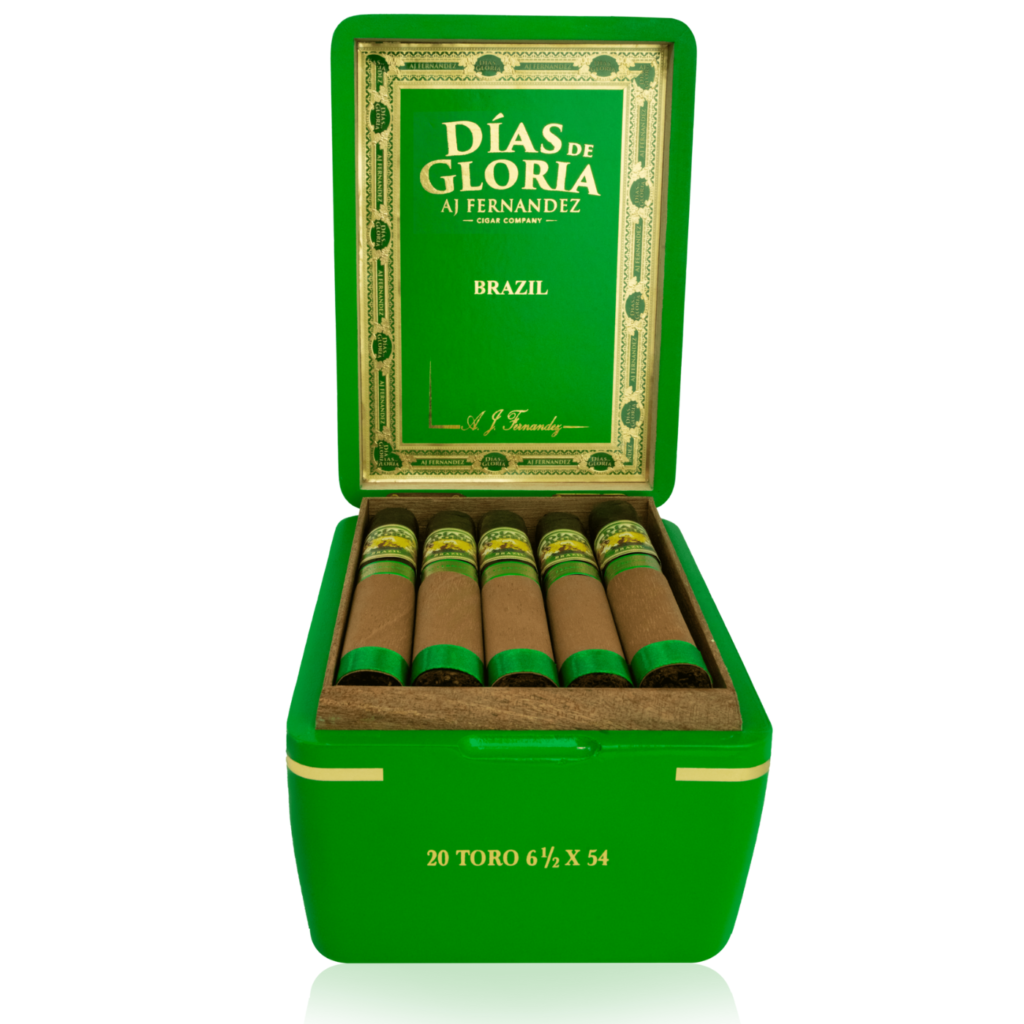 AJ Fernandez AJ Fernandez Dias De Gloria Brazil Robusto Unit (20) Robusto