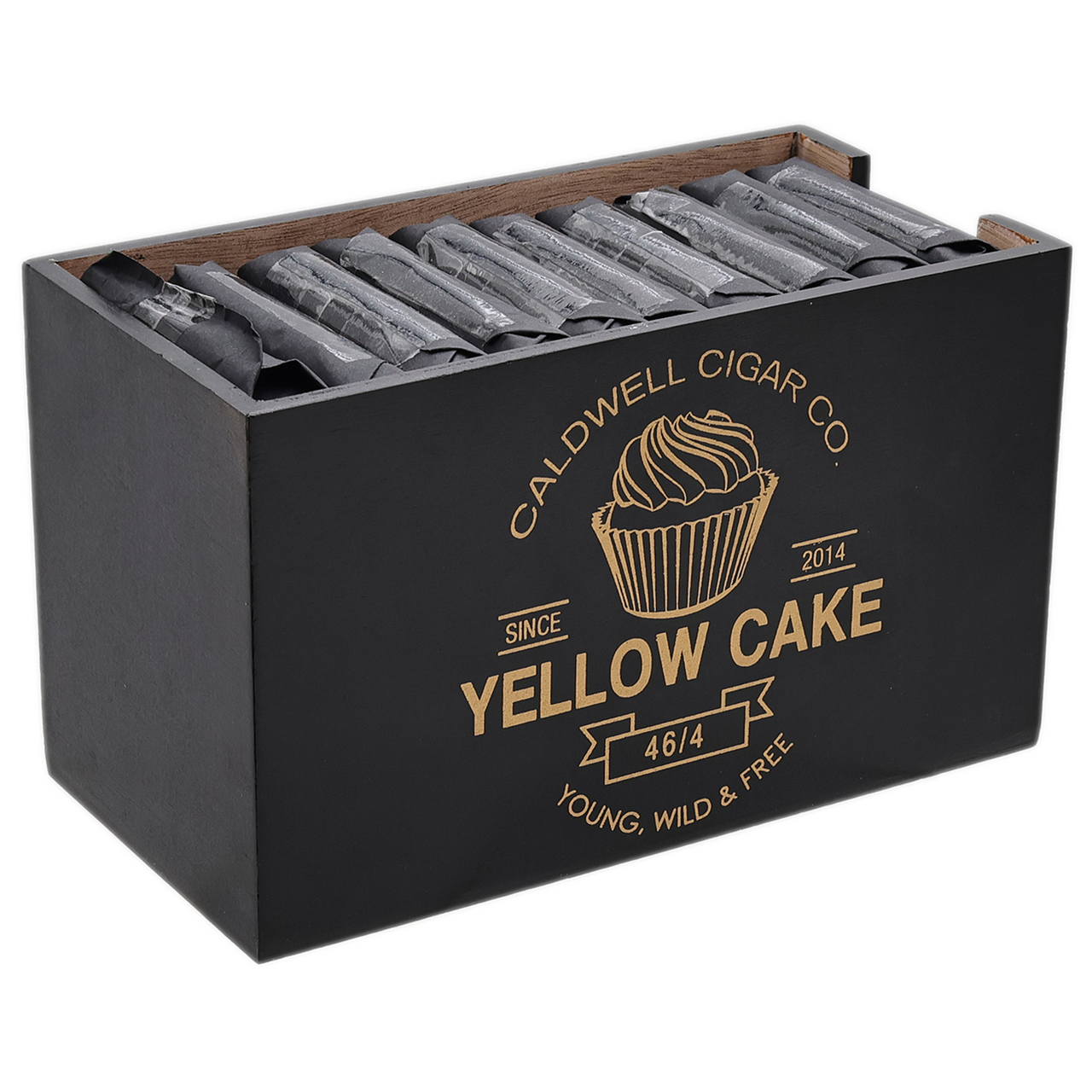 Caldwell Caldwell Yellow Cake 2026 Maduro Corona Unit (50) Corona