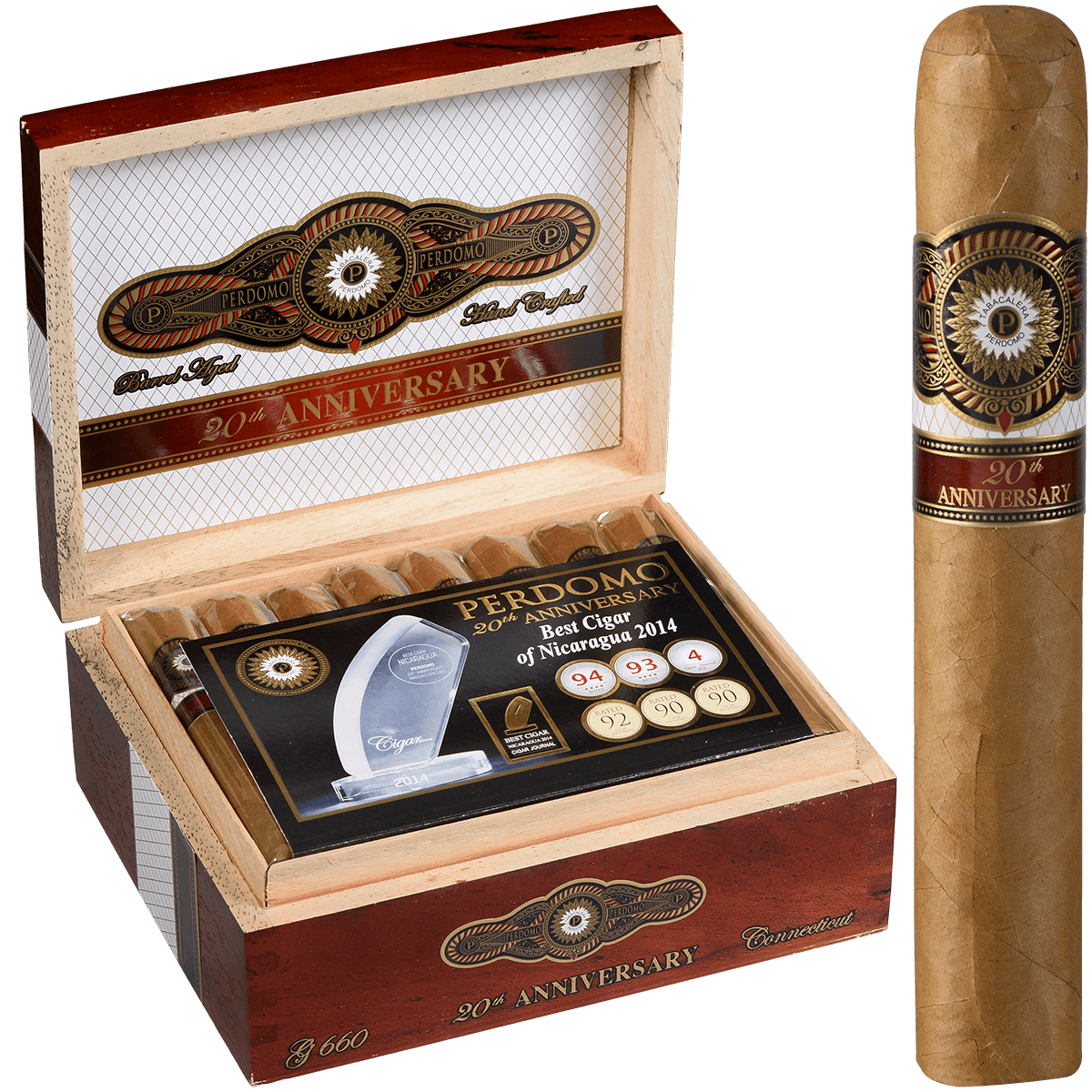 Perdomo 20th Anniversary Connecticut Gordo Unit (24)