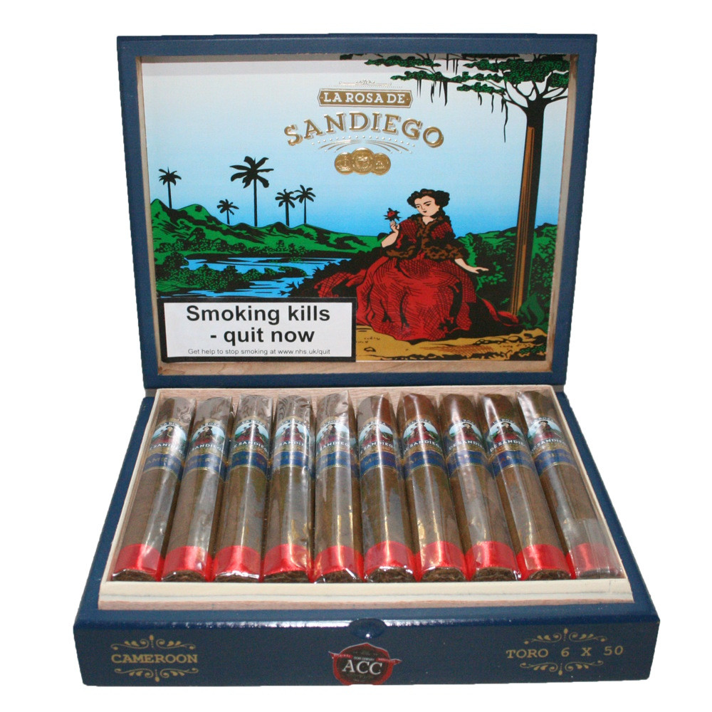 La Rosa La Rosa de San Diego Cameroon Toro Unit (21)