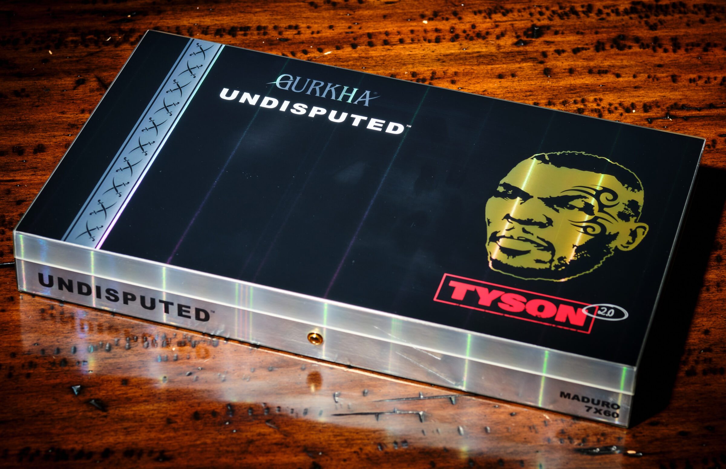 Gurkha Gurkha Tyson 2.0 Undisputed Maduro 6x54 Unit (15)