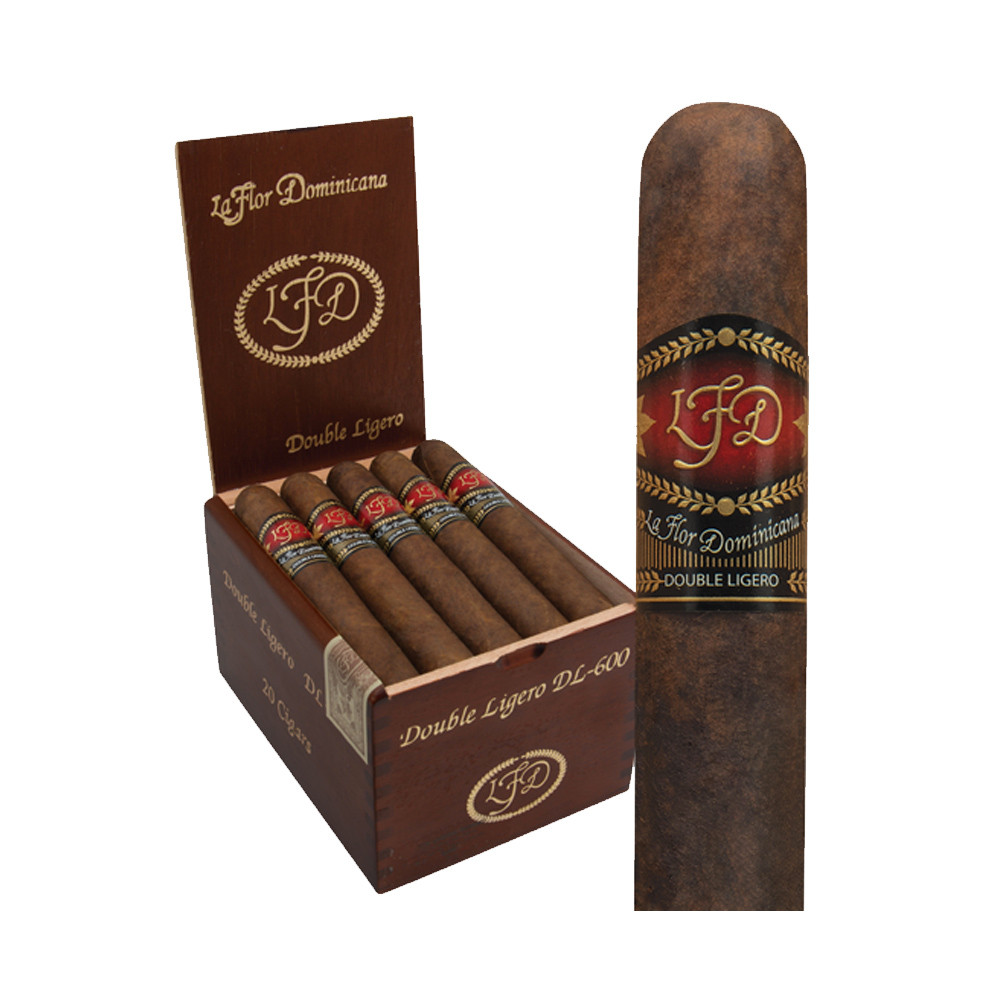 La Flor Dominicana Double Ligero Natural Chisel Unit (20)