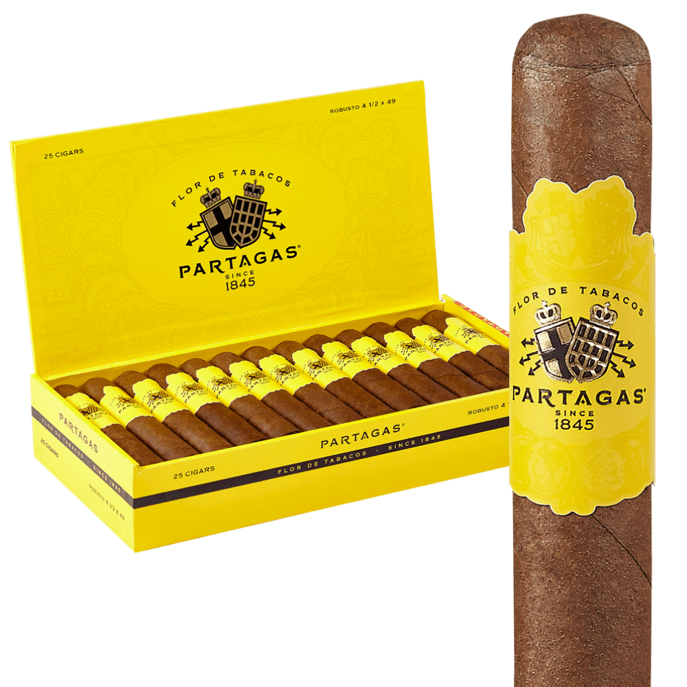 Partagas Partagas Original Naturales Unit (25)