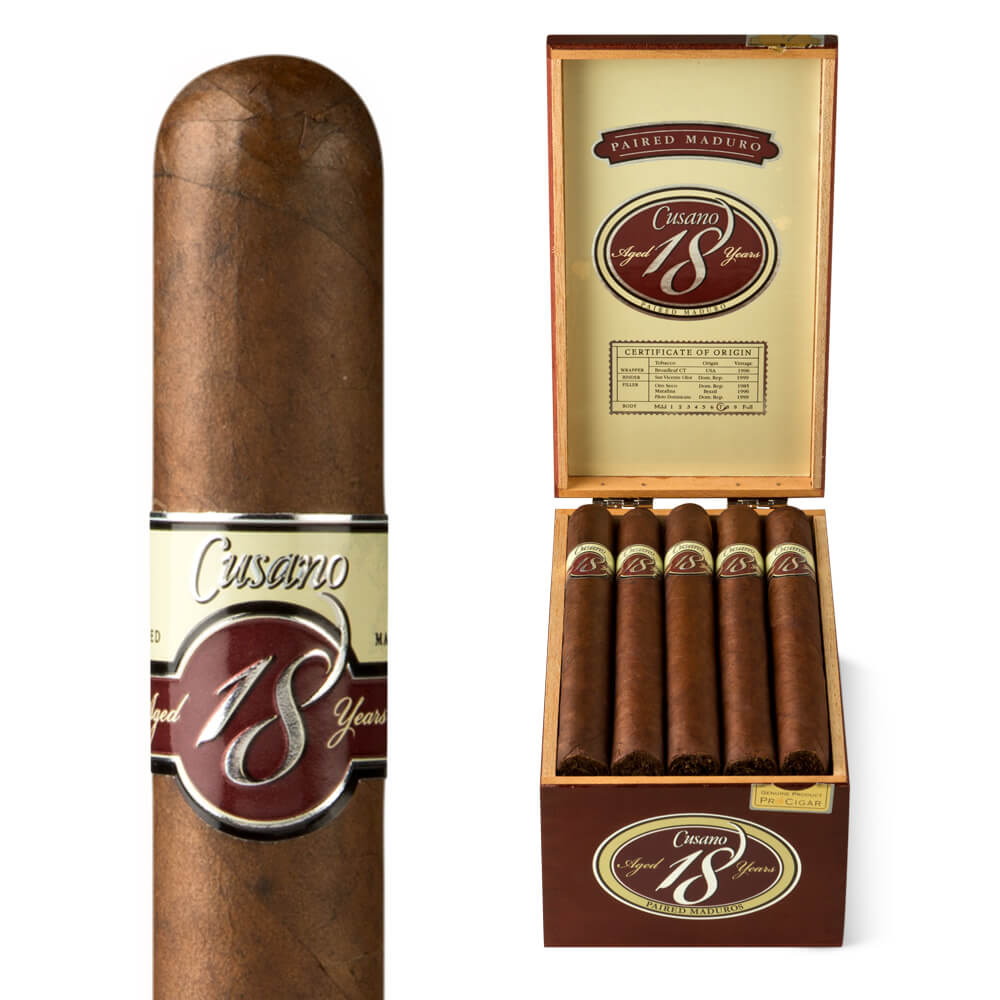 Cusano Cusano 18 Maduro Gordo Unit (18) Gordo