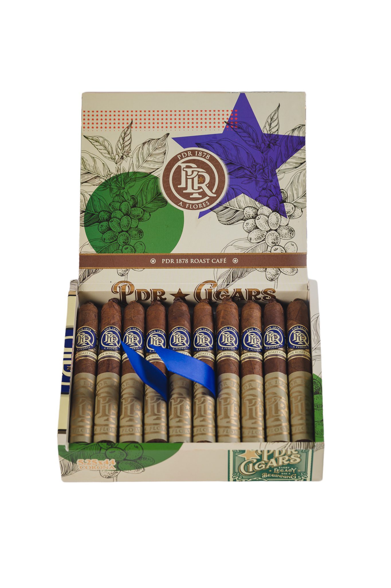 PDR PDR Cafe Roast Dark Robusto Unit (20) Robusto