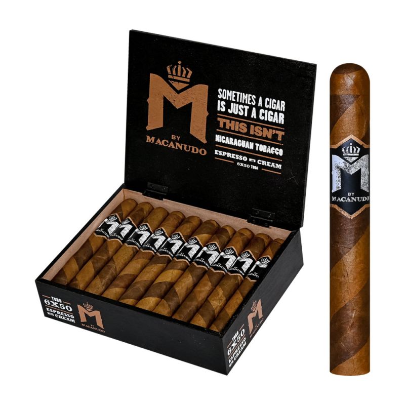 Macanudo Macanudo M Espresso Toro Unit (20) Toro