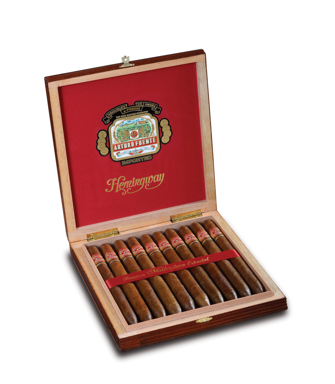 Arturo Fuente Arturo Fuente Hemingway Masterpiece Unit (10)