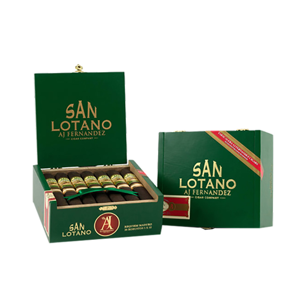 San Lotano San Lotano Requiem Maduro Toro Unit (20) Toro