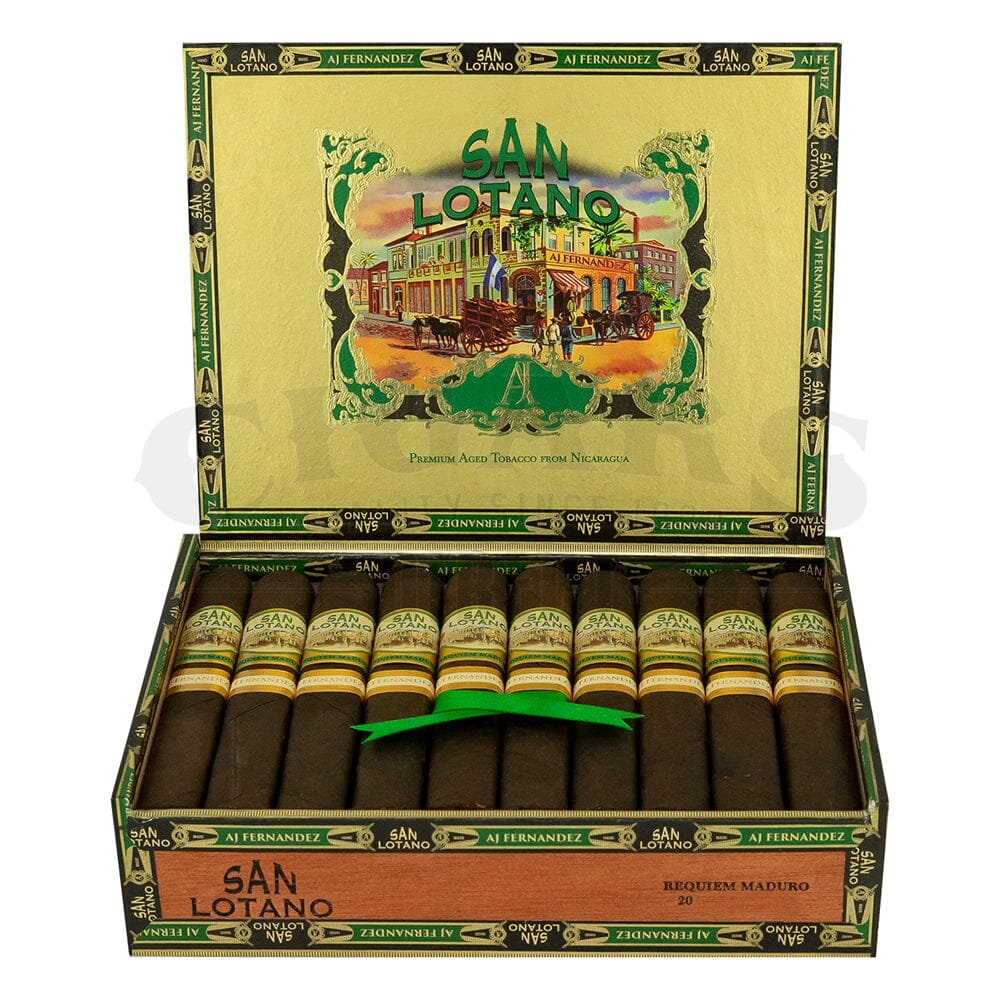 San Lotano San Lotano Requiem Maduro Toro Unit (20) Toro