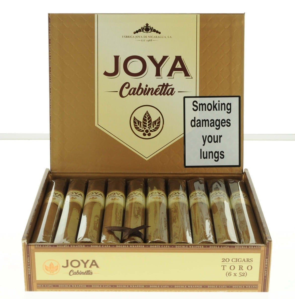 Joya De Nicaragua Joya De Nicaragua Joya Cabinetta Toro Unit (20) Toro