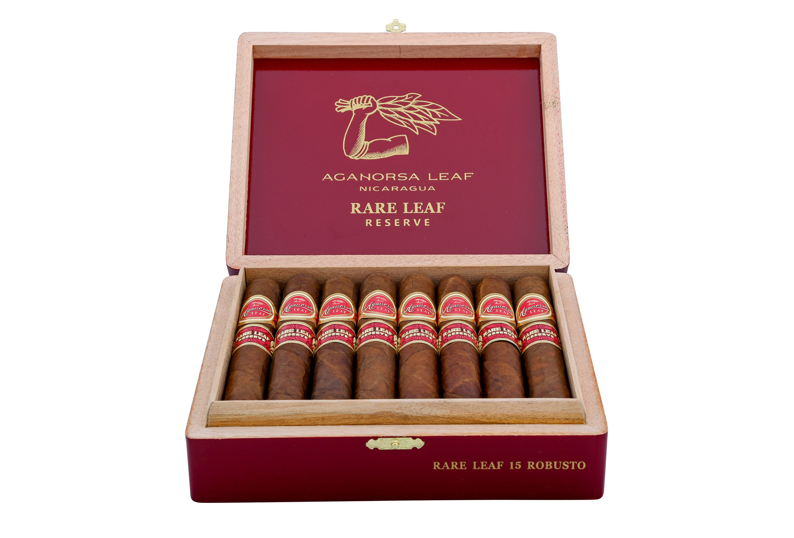 Aganorsa Leaf Aganorsa Leaf Rare Leaf Maduro Robusto Unit (15) Robusto