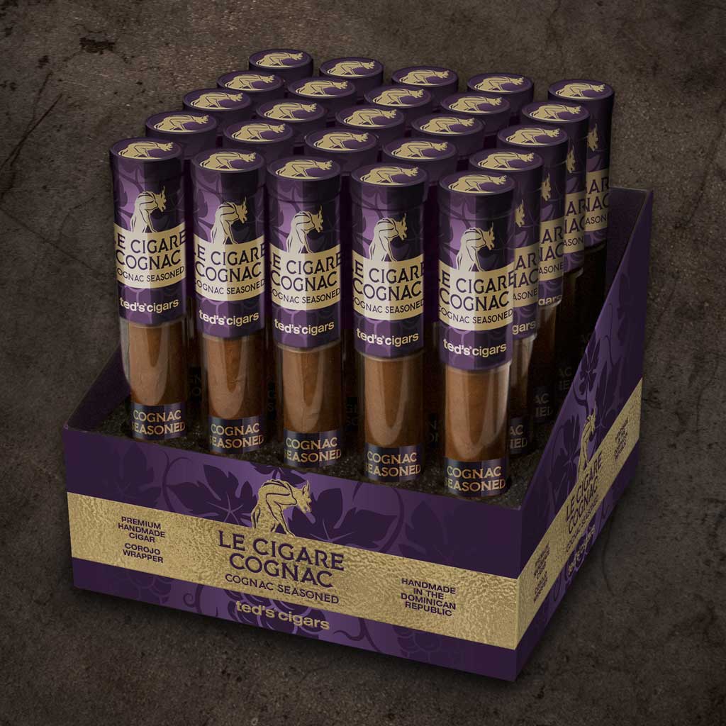 Ted's Ted's Cognac 6x50 Unit (25)