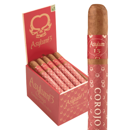 Asylum Asylum 13 Corojo 6x52 Unit (25)