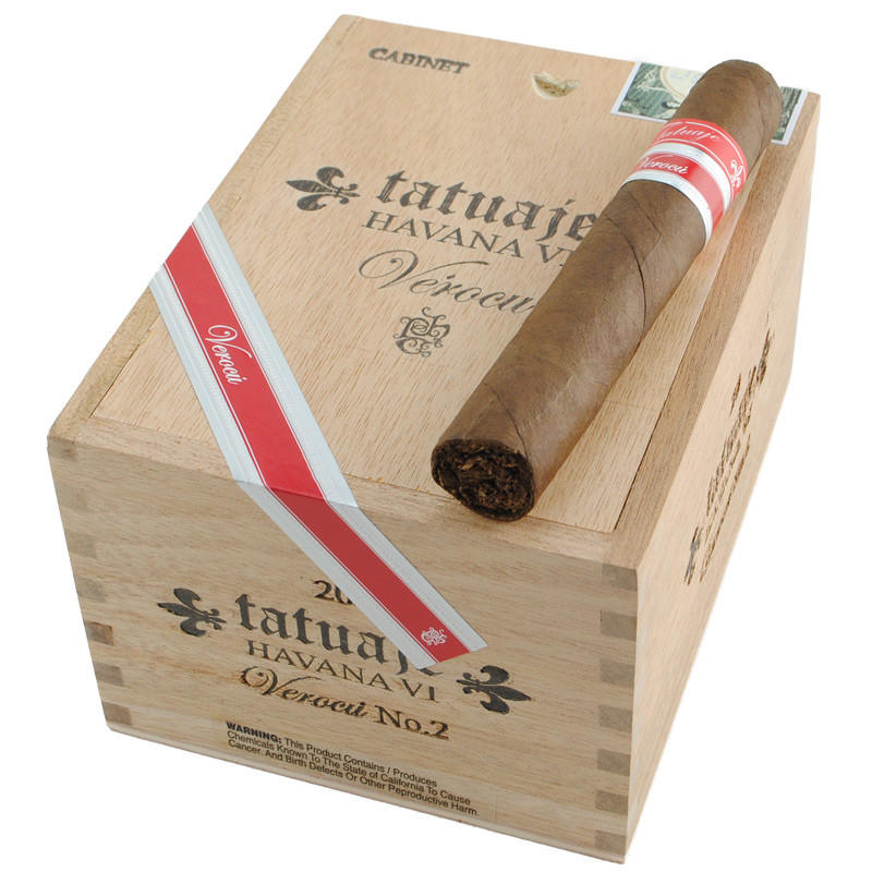 Tatuaje Tatuaje Havana VI Verocu No 2 Robusto Grande Unit (20) Robusto