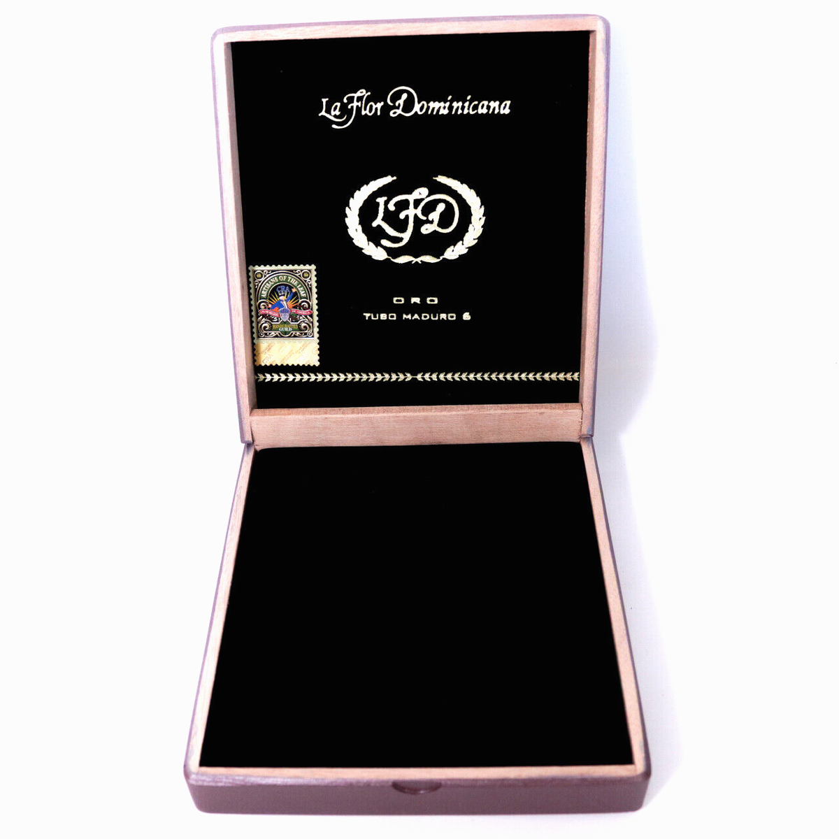 La Flor Dominicana La Flor Dominicana Tubos Oro Maduro No. 6 Unit (5)