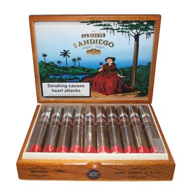 La Rosa La Rosa de San Diego Habano Robusto Unit (21) Robusto
