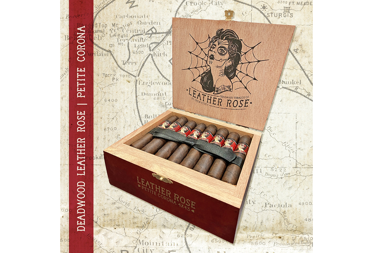 Deadwood Core Leather Rose Petit Corona Unit (24)