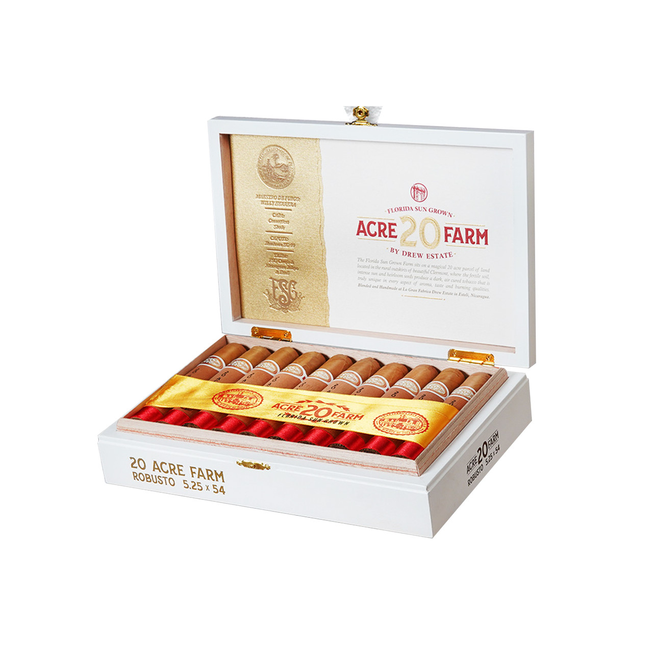 Florida Florida Sungrown 20 Acre Farm Robusto Unit (20) Robusto