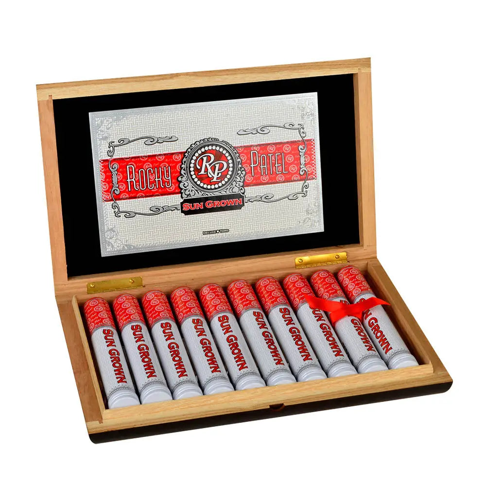 Rocky Patel Rocky Patel Sungrown Deluxe Toro Tubo Unit (10) Toro