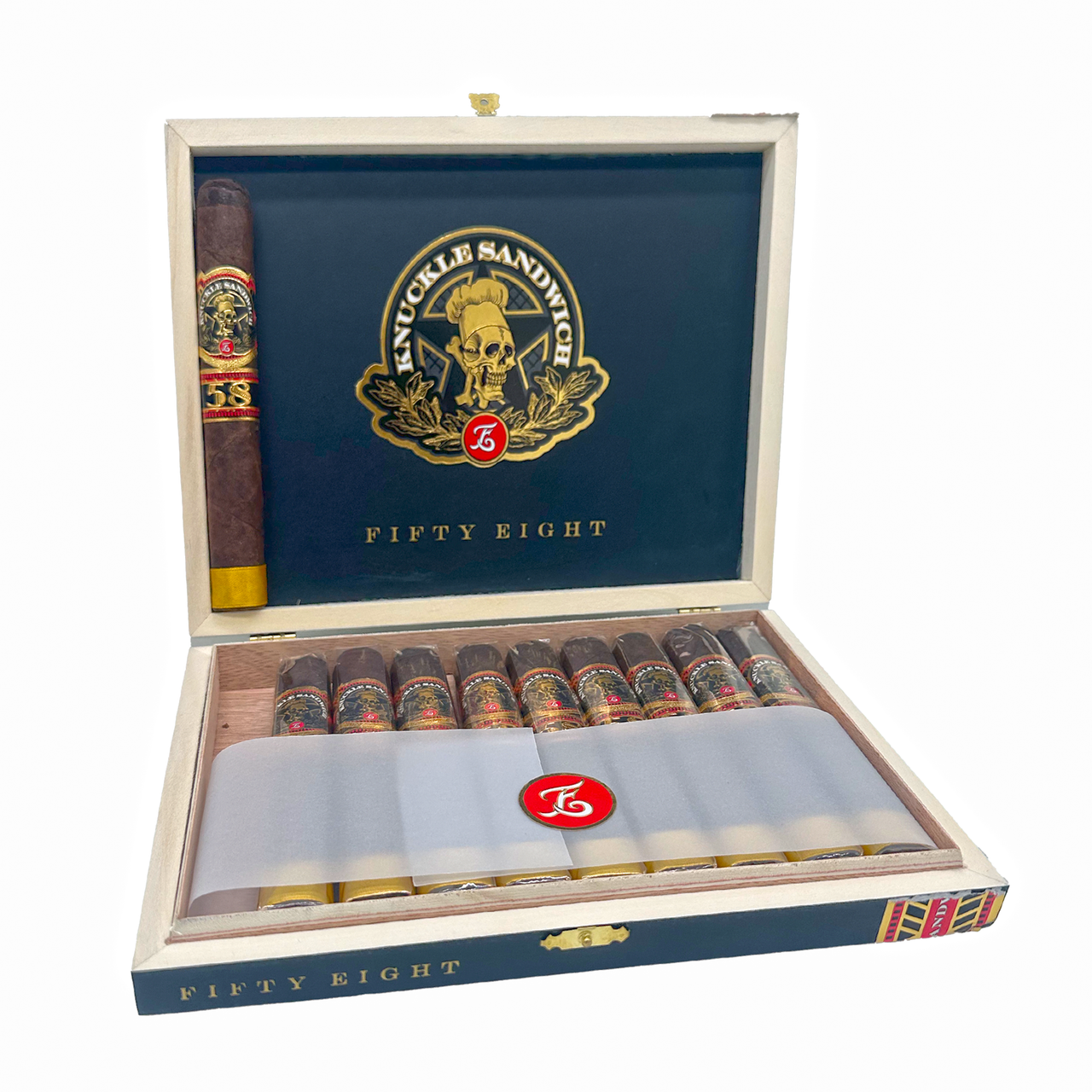 Espinosa Espinosa Limited Knuckle Sandwich 58 Mexican Toro Oval Unit (10)
