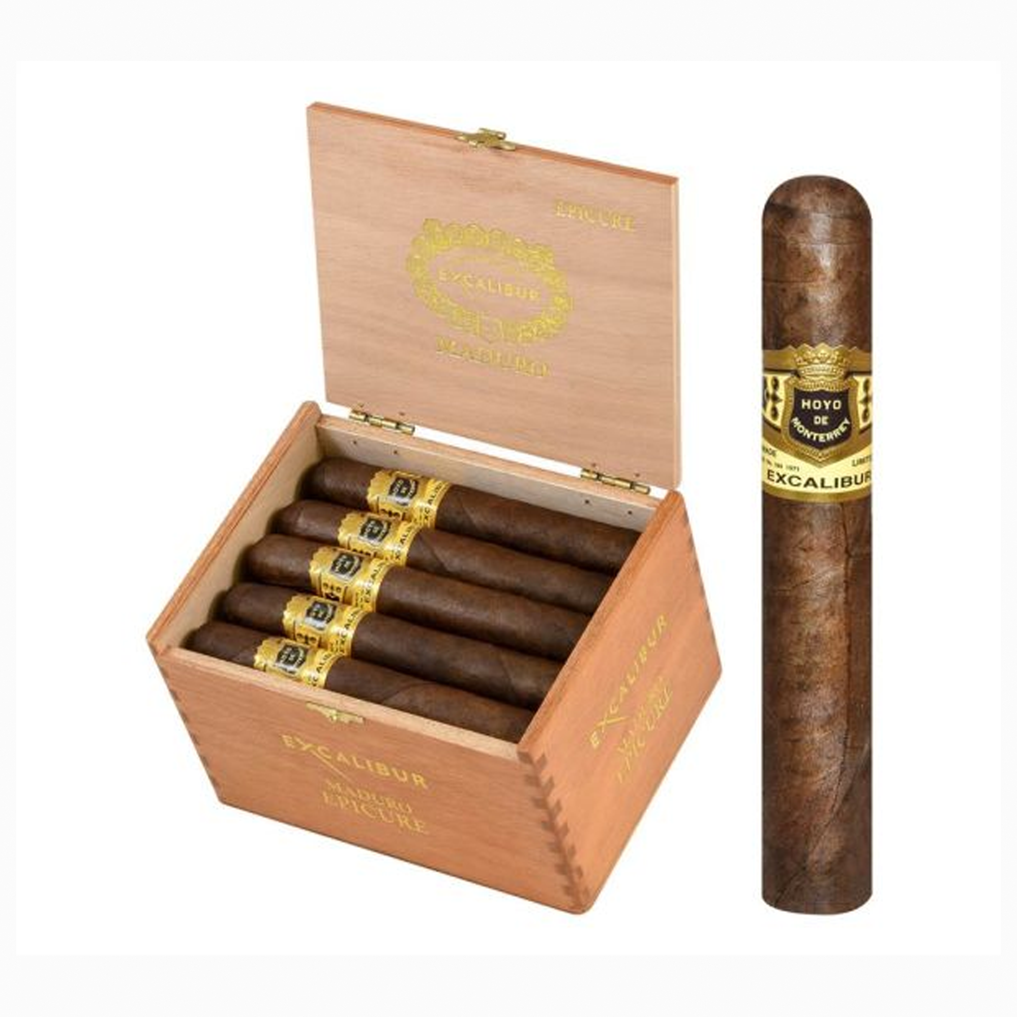 Hoyo de Monterrey Hoyo De Monterrey Excalibur Maduro Epicure Unit (20)