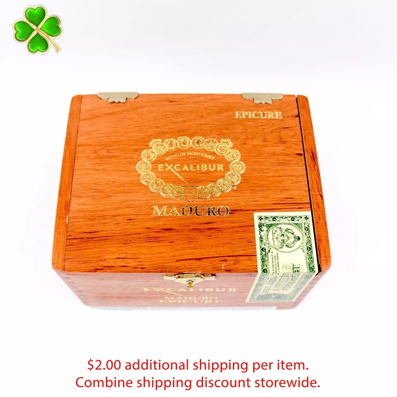 Hoyo de Monterrey Hoyo De Monterrey Excalibur Maduro Epicure Unit (20)