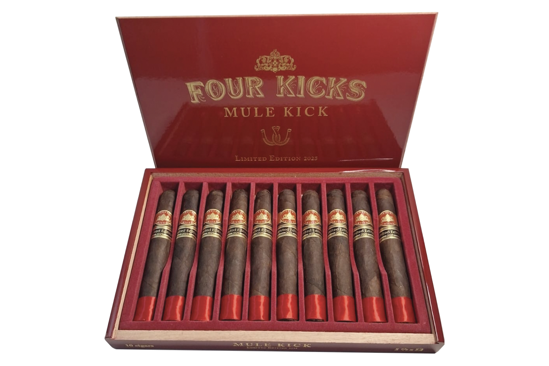 Crowned Heads Crowned Heads Limited Edition Four Kicks Mule Kick 2025 Unit (10)