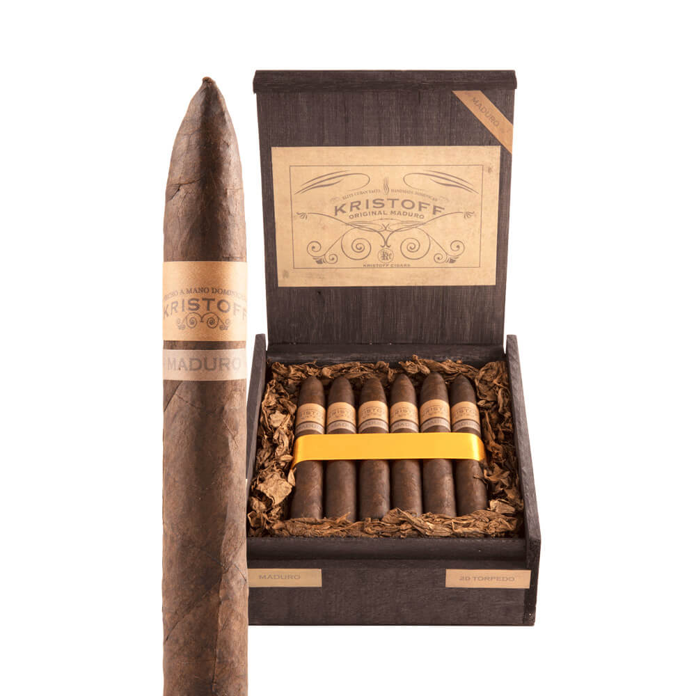 Kristoff Kristoff Original Maduro Torpedo Unit (20) Torpedo