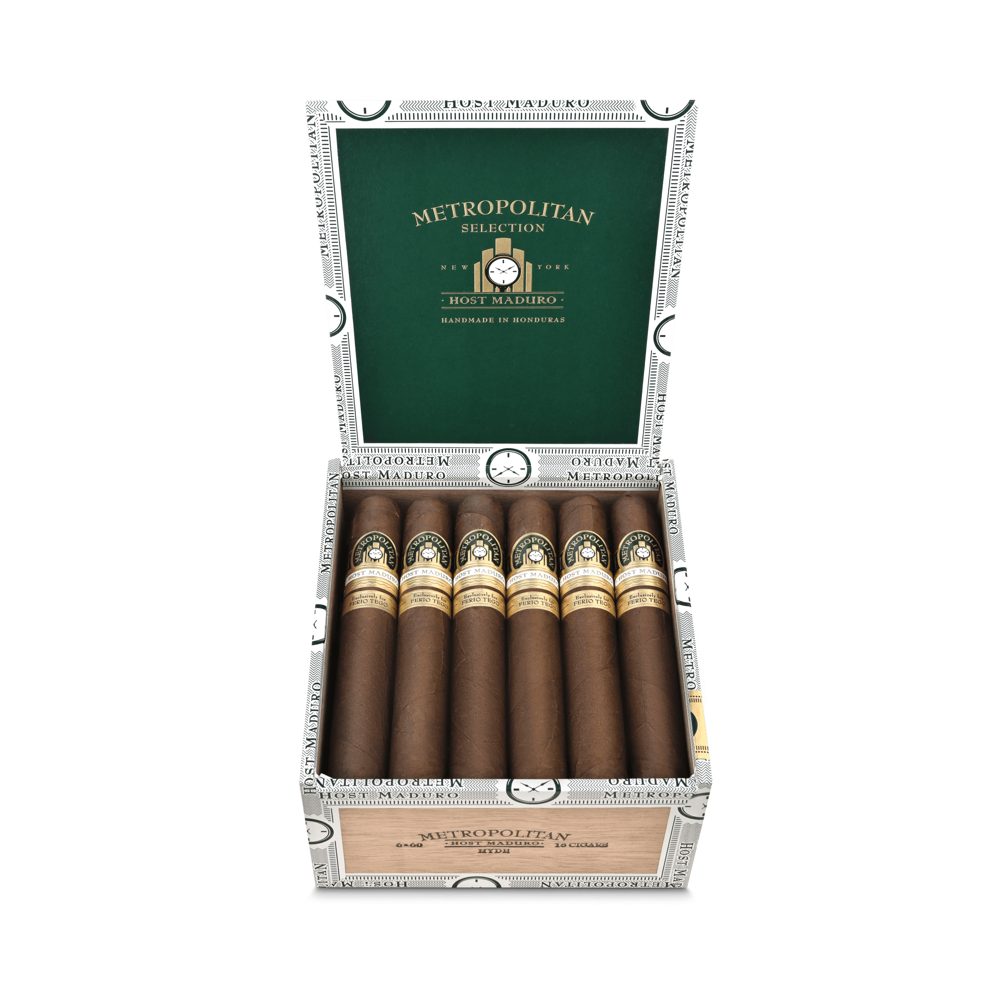 Ferio Ferio Tego Metropolitan Host Maduro Hyde Unit (18)