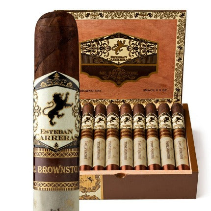 Esteban Carreras Esteban Carreras Mr Brownstone Habano Sesenta Unit (20)