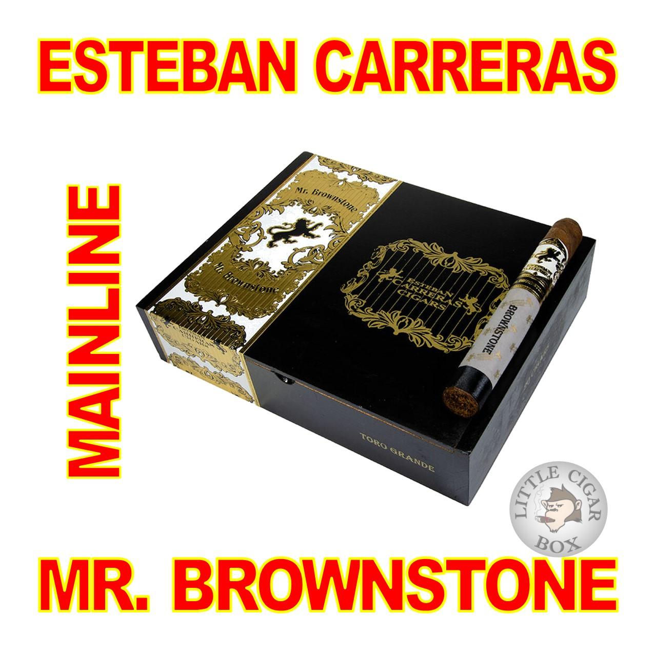 Esteban Carreras Esteban Carreras Mr Brownstone Habano Sesenta Unit (20)