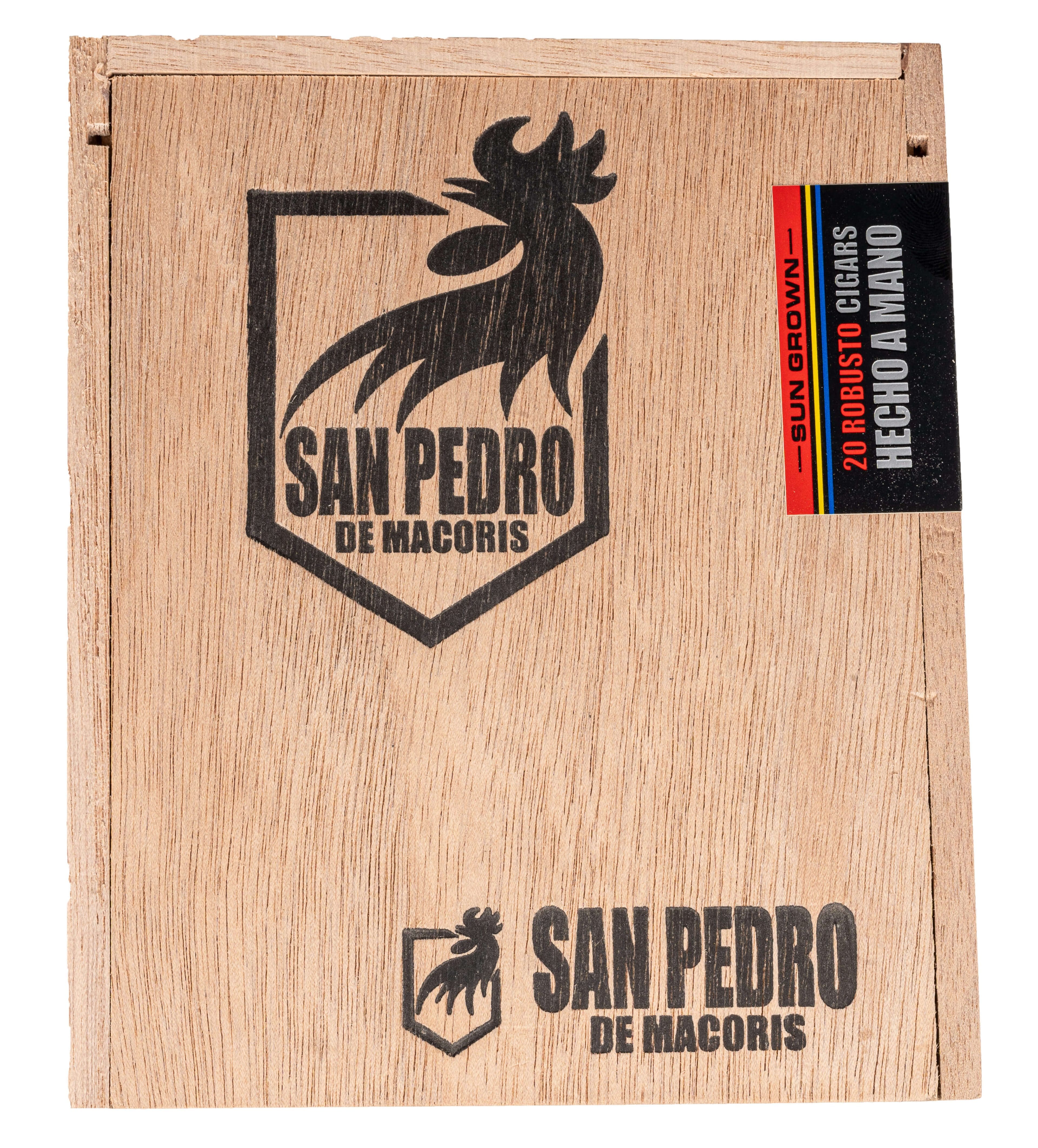 San Pedro San Pedro de Macoris Sungrown Robusto Unit (20)