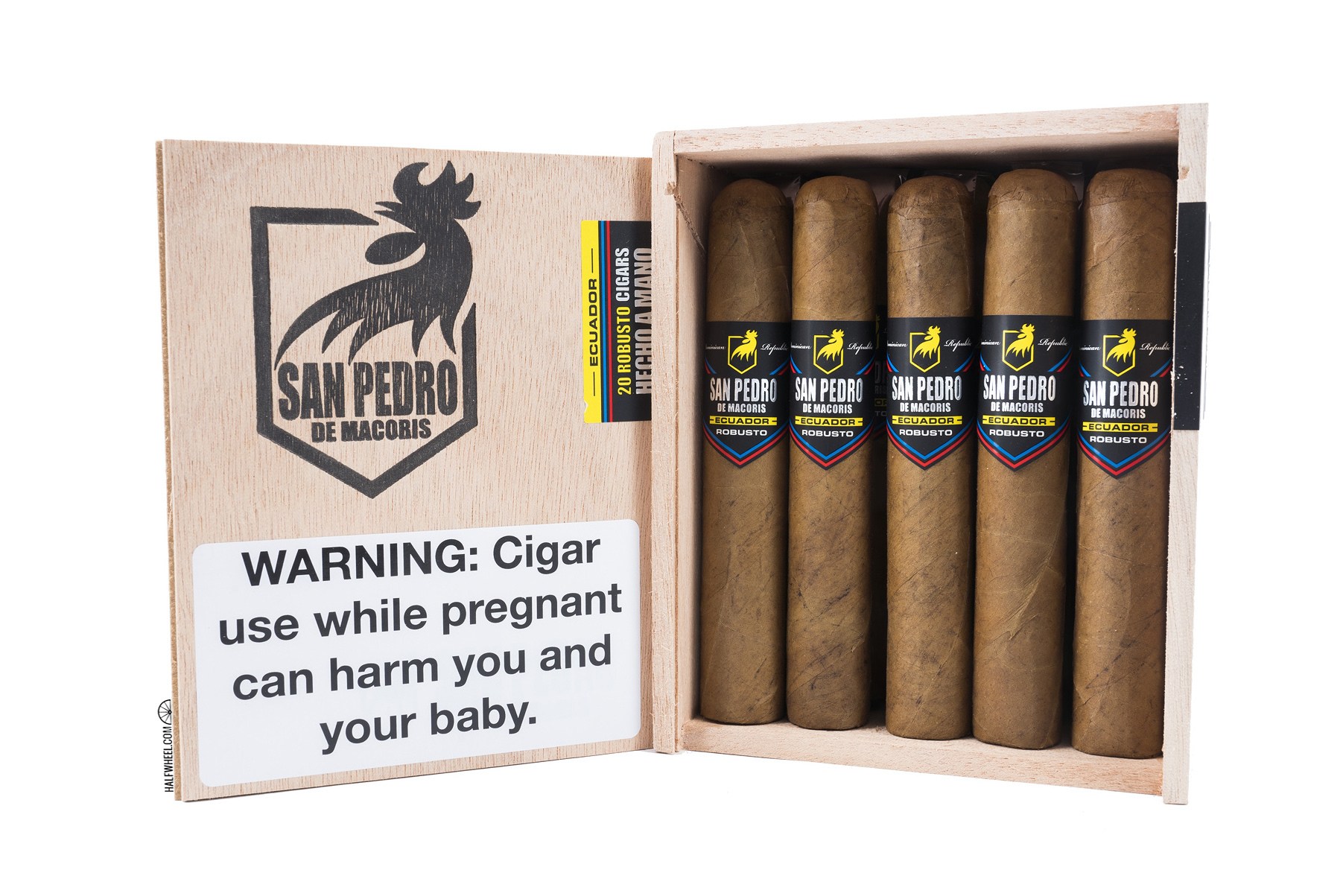 San Pedro San Pedro de Macoris Sungrown Robusto Unit (20)