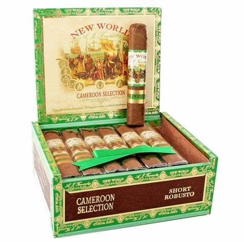 AJ Fernandez AJ Fernandez New World Cameroon Short Robusto Unit (20) Robusto