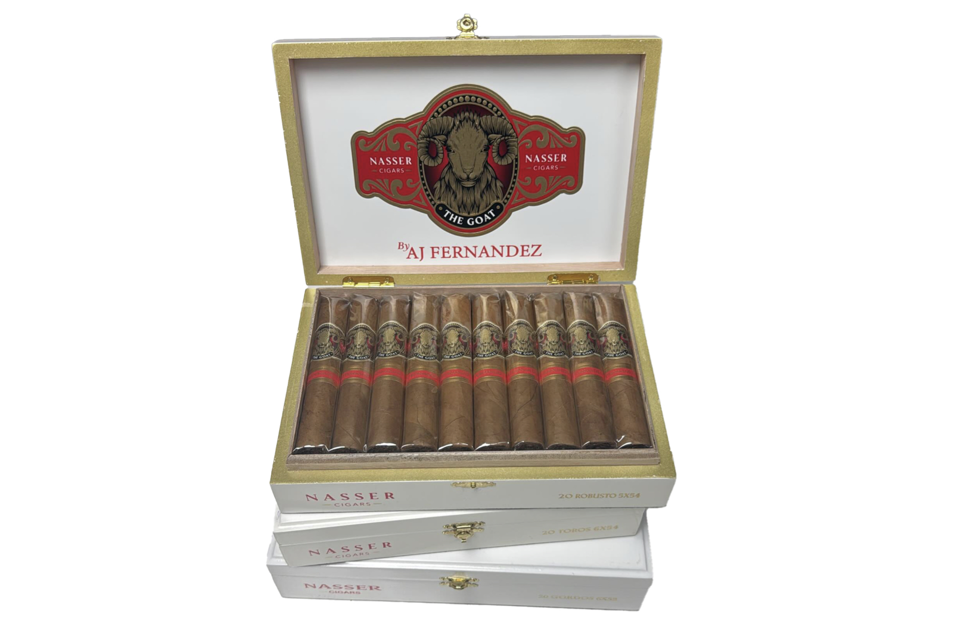 AJ Fernandez AJ Fernandez Nasser The Goat Robusto Unit (20) Robusto