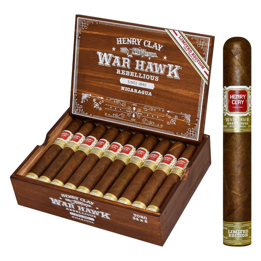 Henry Clay Henry Clay War Hawk Rebellious Toro Unit (20) Toro
