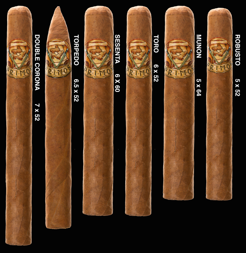 Blanco Blanco Primos Estate Sel. Rosado Robusto Unit (20) Robusto