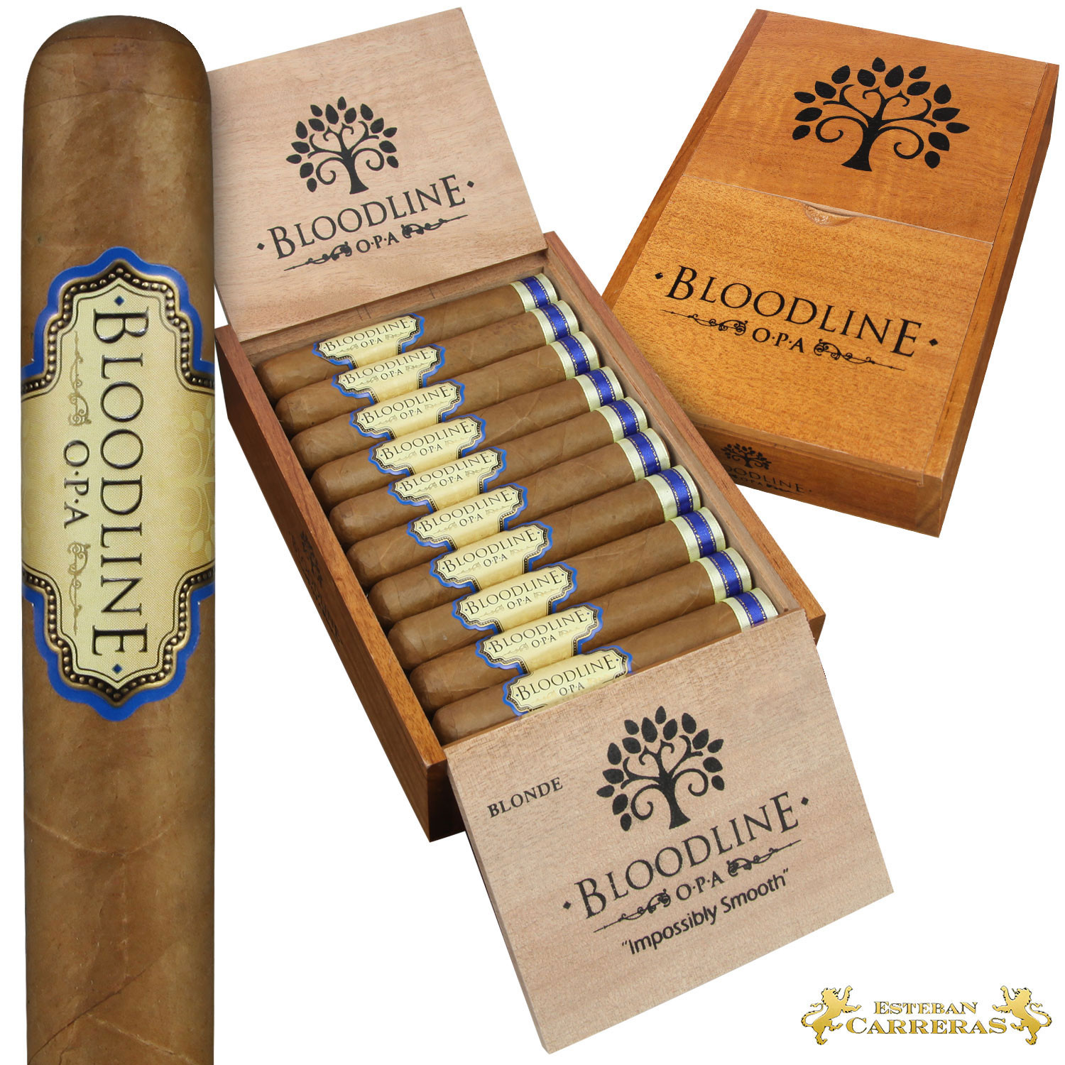 Esteban Carreras Esteban Carreras Bloodline Blondie Robusto Unit (20) Robusto