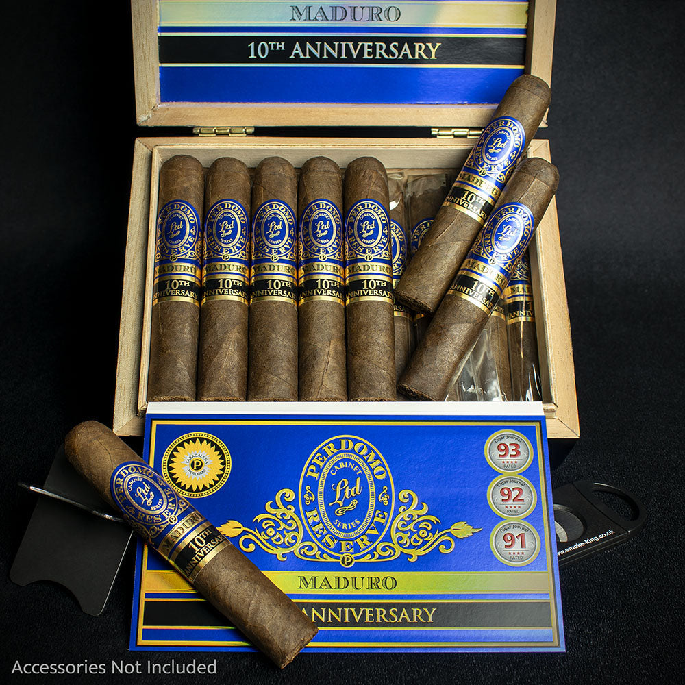 Perdomo Perdomo 10th Anniversary Maduro Robusto Unit (25) Robusto